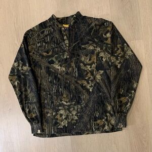 WORN Sasquatch Long Sleeve Realtree Henley